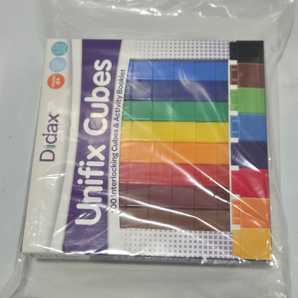 Unifix Cubes 100 IM Florida Grade 5 lesson 1 Math Manipulatives Sample